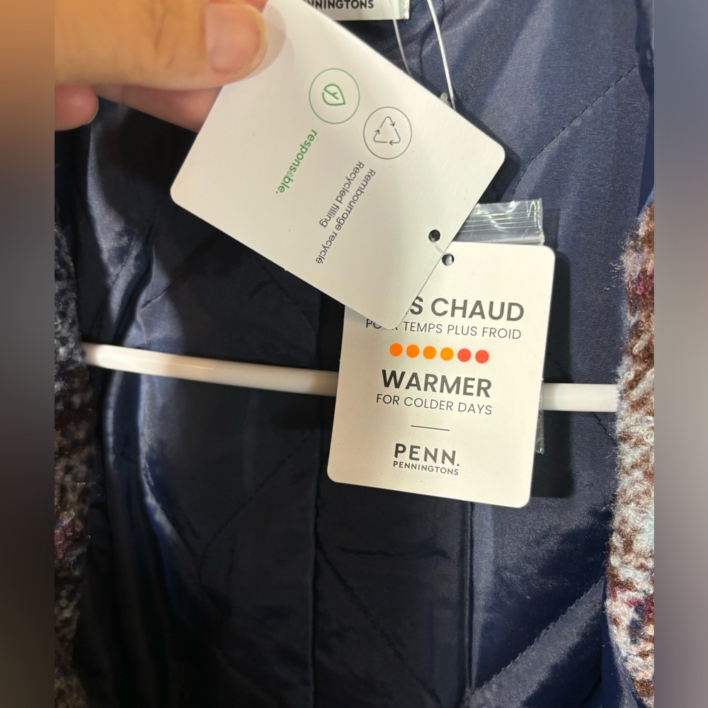 NWT Fall/Spring Penningtons Coat - Picture 7 of 13